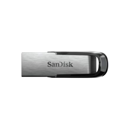 Sandisk Ultra Flair Memoria USB 3.0 512 GB - Trasferimento fino a 150 MB/s - Design metallico - Colore acciaio/nero