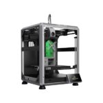 Stampante 3D chiusa Creality K1 SE - Volume 22x22x25 cm - Doppio estrusore ad azionamento diretto - Velocità massima 600 mm/s - Accelerazione massima 20.000 mm/s - USB, WiFi - immagine 3