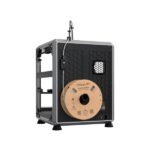 Stampante 3D chiusa Creality K1 SE - Volume 22x22x25 cm - Doppio estrusore ad azionamento diretto - Velocità massima 600 mm/s - Accelerazione massima 20.000 mm/s - USB, WiFi - immagine 4