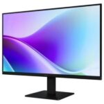 Monitor Samsung Essential S3 27" IPS FullHD 120Hz - Risposta 5ms - HDMI - VESA  100x100mm - Colore Nero - immagine 2