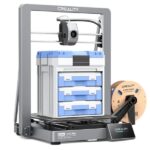 Creality Ender-3 V3 Plus Stampante 3D aperta - Volume 30x30x33cm - Doppia ventola - Corpo metallico - Velocità fino a 600mm/s - immagine 4