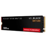 WD Black SN7100 Disco rigido solido SSD 500 GB M2 PCI Express 4.0 NVMe Gen4 - immagine 3