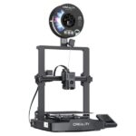 Creality Ender-3 V3 KE Stampante 3D aperta - Volume 22x22x24 cm - Doppia ventola - Corpo in metallo - Guida lineare asse X - Interfaccia utente intelligente - Velocità fino a 500 mm/s - immagine 2