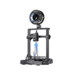 Creality Ender-3 V3 SE Stampante 3D aperta - Volume 22x22x25 cm - Assi Y e Z con doppie guide lineari - Livellamento automatico - Velocità fino a 250 mm/s - immagine 3
