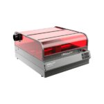 Creality Falcon 2 Pro 22W Incisore e taglierina laser 22W chiusa - Laser di classe 1 (FDA) - Area di lavoro 400x415mm - Taglio su più materiali - Design visivo a 360° - immagine 3