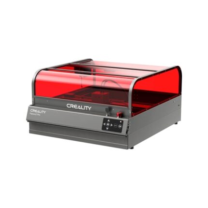Creality Falcon 2 Pro 60W Incisore e taglierina laser 60W chiusa - Laser di classe 1 (FDA) - Area di lavoro 400x400mm - Taglio su più materiali - Design visivo a 360°