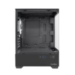 Mini-ITX - Frontale e laterale in vetro temperato - Dimensioni HDD 3