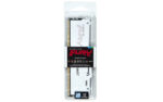 Kingston Fury Beast RGB Memoria RAM DDR5 6000MT/s 16GB 1.4V CL30 DIMM - Colore bianco - immagine 2
