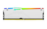 Kingston Fury Beast RGB Memoria RAM DDR5 6000MT/s 16GB 1.4V CL30 DIMM - Colore bianco - immagine 3