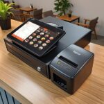 Approx APPCHECKERPRICE02 Verificatore di prezzi - LCD touchscreen da 10" - RK3566 - 2 GB di RAM - 32 GB - Scanner 1D/2D - WIFI, LAN, Bluetooth 5.4 - Compatibile con POE - Altoparlante - Android 11 - Colore nero - immagine 4
