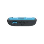 Nintendo Joy-Con 2 sinistro per Nintendo Switch 2 - Vibrazione HD 2 - Sensore di movimento - Pulsante C per GameChat - Funzione modalità mouse - Accelerometro e giroscopio - Colore nero e blu - immagine 3
