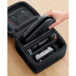 Nintendo Custodia da viaggio per console Nintendo Switch 2 - Protezione efficace contro gli urti - Capacità per 6 schede - Scomparti per accessori - Colore nero - immagine 3