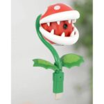 Nintendo Piranha Plant Webcam per console Nintendo Switch 2 - Connessione USB-C - Grandangolare - Lente regolabile - Otturatore per la privacy - Riconoscimento facciale automatico - Colore verde - immagine 4