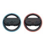 Nintendo Pacchetto da 2 volanti per Joy-Con 2 - Connessione magnetica sicura - Migliore presa - Immersione nei giochi di corse - Comandi non inclusi - Colore nero con rosso e blu - immagine 3