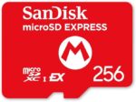 Scheda Micro SD Sandisk per console Nintendo Switch 2 - Capacità 256 GB - Logo Mario Bros - Velocità elevate e stabili - Prestazioni ottimizzate - Colore rosso - immagine 2