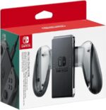 Adattatore Nintendo per controller Joy-Con - Consente la ricarica simultanea - Cavo USB-C incluso - Controller non inclusi - Colore nero e trasparente - immagine 2
