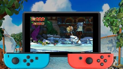 Videogioco Nintendo Donkey Kong Country: Tropical Freeze per console Nintendo Switch - Genere Piattaforme/Avventura - PEGI 3