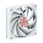 Abysm Oceanic TIDE 360 ARGB Kit di raffreddamento a liquido - 3 ventole da 120 mm - Illuminazione ARGB - Pompa 2500 rpm - Tubi da 3,4 mm - Colore bianco - immagine 4
