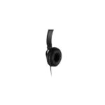 Kensington Cuffie con microfono pieghevole - Connettore da 3,5 mm - Archetto regolabile - Cuscinetti imbottiti - Comandi sul cavo - Cavo da 1,80 m - Colore nero - immagine 4