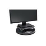 Kensington Smartfit Spin 2 Supporto girevole - Organizer girevole - Supporta monitor fino a 18 kg - Altezza regolabile - Colore nero - immagine 2