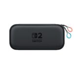Nintendo Pack con custodia e protezione per lo schermo per console Nintendo Switch 2 - Protezione completa e sicura - Spazio per 6 schede - 2 cinturini per Joy-Con - Colore nero - immagine 3