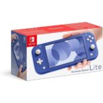 Nintendo Console portatile Nintendo Switch Lite - Processore Tegra Nvidia - NFC - Multigiocatore - Schermo tattile LCD da 5,5" - Batteria da 3570 mAh - Comandi integrati - MicroSD - Colore blu - immagine 3
