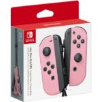 Set di 2 controller Joy-Con sinistro/destro per Nintendo Switch - Bluetooth 3.0+HS - Autonomia fino a 20 ore - Vibrazione HD - NFC per Amiibo - Telecamera a infrarossi - Colore nero e rosa - immagine 3