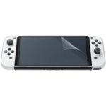 Nintendo Pack con custodia e 2 protezioni per lo schermo per console Nintendo Switch OLED - Protezione efficace contro gli urti - Materiale resistente e durevole - Colore nero - immagine 3