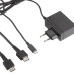 Base Nintendo per console Nintendo Switch - Cavo HDMI - Adattatore di corrente incluso - Colore nero - immagine 4