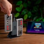 Base di ricarica Nintendo per Joy-Con - 2 porte per uso simultaneo - Colore nero - immagine 4