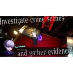 Videogioco Nintendo Master Detective Archives: Rain Code per console Nintendo Switch - Genere Avventura narrativa/Mistero/Investigazione - PEGI 16 - immagine 5