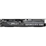 PNY GeForce RTX 5080 Scheda grafica 16 GB GDDR7 Tripla ventola Reflex 2 AI NVIDIA DLSS4 - immagine 4