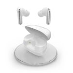 Energy Sistem Serenity ANC Ultra Auricolari True Wireless - Bluetooth 5.4 - Riduce fino al 95% del rumore esterno - Chiamate in stereo - 25 ore di autonomia - Ricarica Qi e USB - Assistente vocale integrato - Colore bianco - immagine 2