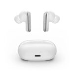 Energy Sistem Serenity ANC Ultra Auricolari True Wireless - Bluetooth 5.4 - Riduce fino al 95% del rumore esterno - Chiamate in stereo - 25 ore di autonomia - Ricarica Qi e USB - Assistente vocale integrato - Colore bianco - immagine 3