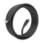 Cavo HDMI V2.1 CCS 8K@60Hz 48Gbps Aisens - Ultra alta velocità - HEC - 4 m - Colore nero - immagine 2