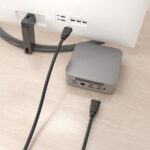 Cavo HDMI V2.1 CCS 8K@60Hz 48Gbps Aisens - Ultra alta velocità - HEC - 7 m - Colore nero - immagine 5