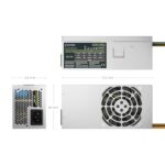 Aisens ASPC-500TFX-SEO Alimentatore 500W TFX OEM - Ventola 80mm - immagine 3