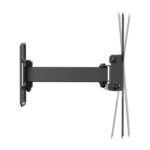 Aisens WT43TSE-411 ECO Supporto per monitor/TV - Girevole e inclinabile - 2 perni - Da 23" a 43" - Peso massimo 30 kg - Colore nero - immagine 2