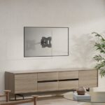 Aisens WT43TSE-411 ECO Supporto per monitor/TV - Girevole e inclinabile - 2 perni - Da 23" a 43" - Peso massimo 30 kg - Colore nero - immagine 5