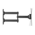 Aisens WT43TSE-413 ECO Supporto per monitor/TV - Girevole e inclinabile - 3 perni - Da 23" a 43" - Peso massimo 30 kg - Colore nero - immagine 2