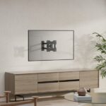 Aisens WT43TSE-413 ECO Supporto per monitor/TV - Girevole e inclinabile - 3 perni - Da 23" a 43" - Peso massimo 30 kg - Colore nero - immagine 5