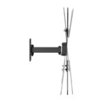 Aisens WT65TSE-415 ECO Supporto per monitor/TV - Girevole e inclinabile - 2 perni - Da 23" a 65" - Peso massimo 30 kg - Colore nero - immagine 2