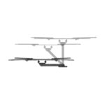 Aisens WT65TSE-415 ECO Supporto per monitor/TV - Girevole e inclinabile - 2 perni - Da 23" a 65" - Peso massimo 30 kg - Colore nero - immagine 3