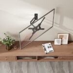 Aisens WT65TSE-417 ECO Supporto per monitor/TV - Girevole e inclinabile - 3 perni - Da 23" a 65" - Peso massimo 30 kg - Colore nero - immagine 5