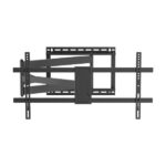 inclinabile e livellabile - Da 43" a 80" - Peso massimo 50 kg - Colore nero
