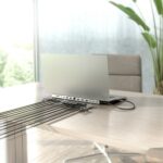 Aisens USB-C Dock 13 in 1 - USB-C a 2xHDMI - 1xDisplayPort - 1xRJ45 - 3xUSB-A - 2xUSB-C - 1xUSB-C PD - 1xAudio - 1xSD - 1xMicro SD - 1xSlot Kensington - 30 cm - Colore grigio - immagine 4