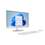 HP 27-CR0105NS All-in-One Intel Core i5-1335U - 8 GB DDR4 - 512 GB SSD - 27" FHD touchscreen - Windows 11 Home - Colore bianco + tastiera QWERTY (ES) e mouse - immagine 2