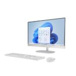 HP 27-CR0105NS All-in-One Intel Core i5-1335U - 8 GB DDR4 - 512 GB SSD - 27" FHD touchscreen - Windows 11 Home - Colore bianco + tastiera QWERTY (ES) e mouse - immagine 3