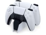 Sony Base di ricarica Dualsense Playstation 5 - Ricarica 2 controller contemporaneamente - Colore bianco - immagine 2