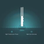 TP-Link EAP113-Outdoor Access Point wireless per esterni N300 - Tecnologia MIMO 2x2 - PoE passivo - 2 antenne esterne - IP65 - immagine 4